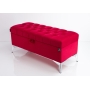 Tufted Storage Bench